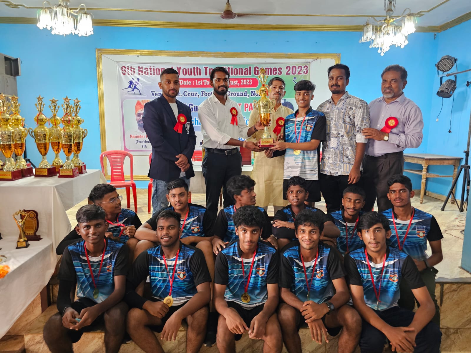 9th National Youth Tradtional Games 2023 event image 29
