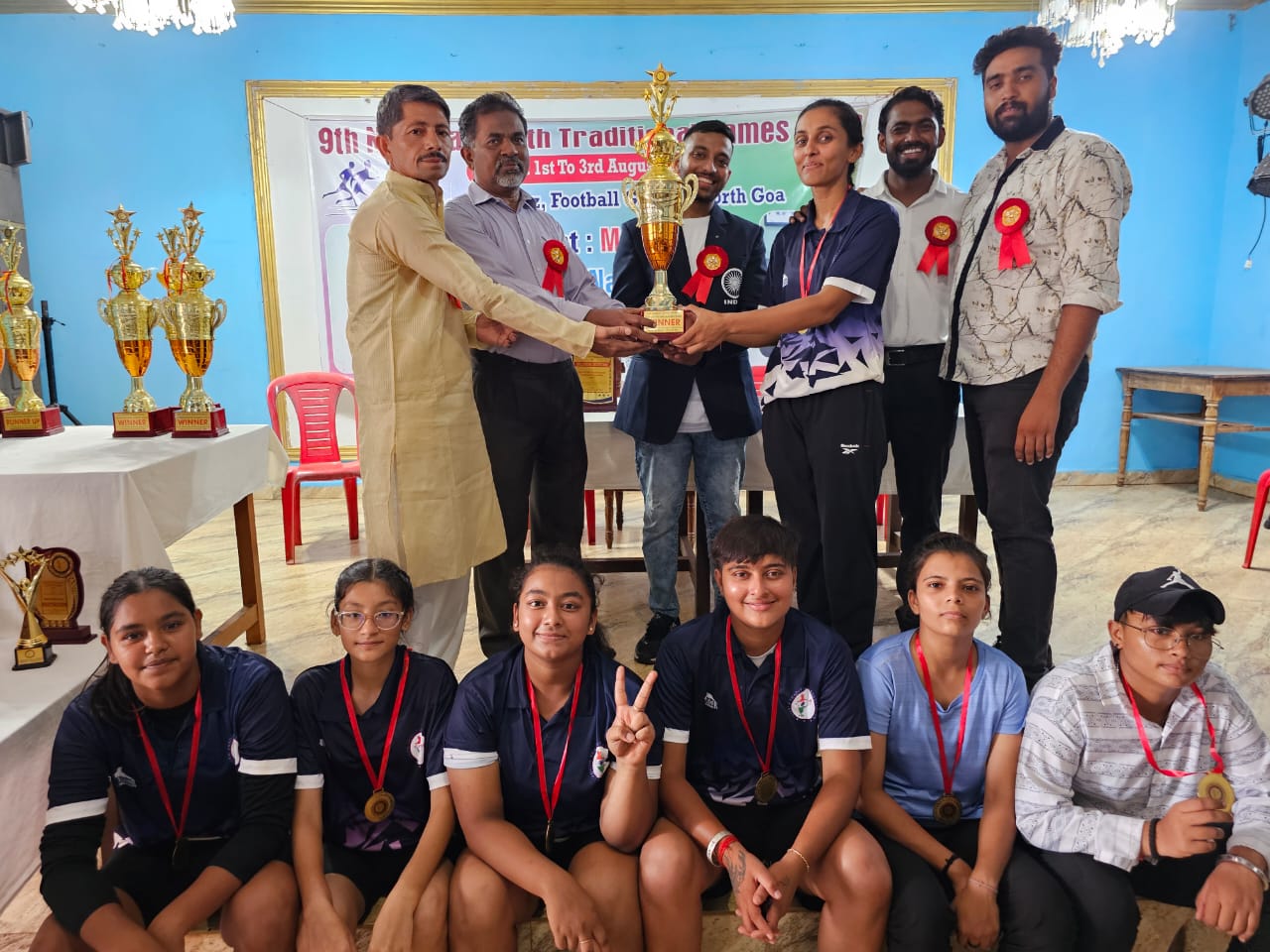 9th National Youth Tradtional Games 2023 event image 35